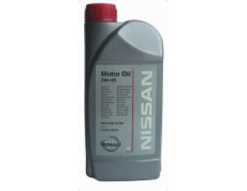 Масло моторное Nissan 5W-40 1л - Фото 1